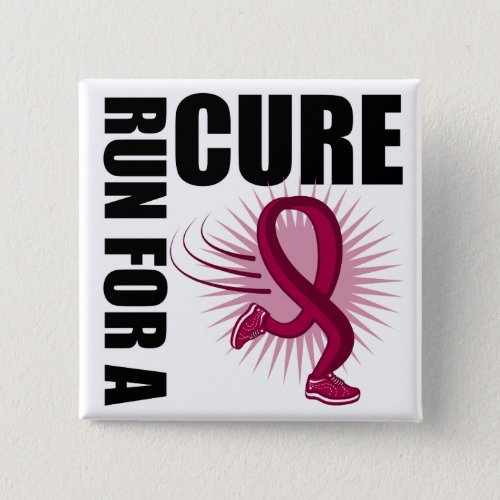 Multiple Myeloma Run For A Cure Button