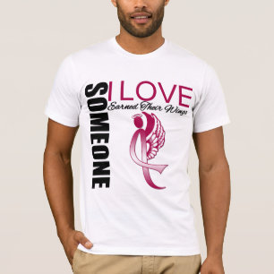 Multiple Myeloma Someone I Love Earned Their Wings T-Shirt