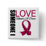 Multiple Myeloma Someone I Love Needs A Cure Pinback Button