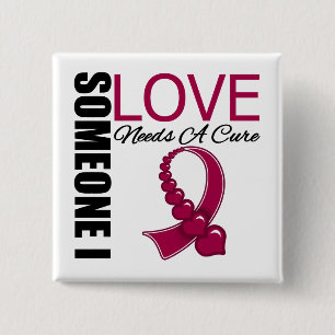 Multiple Myeloma Someone I Love Needs A Cure Pinback Button