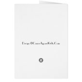 Multiple Myeloma Typographic Faith Love Hope (Back)