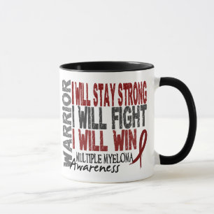 Multiple Myeloma Warrior Mug