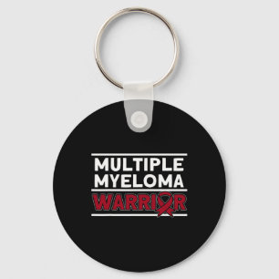 Multiple Myeloma Warrior Multiple Myeloma Awarenes Keychain