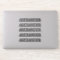 Multiple Name clear Back to School stickers