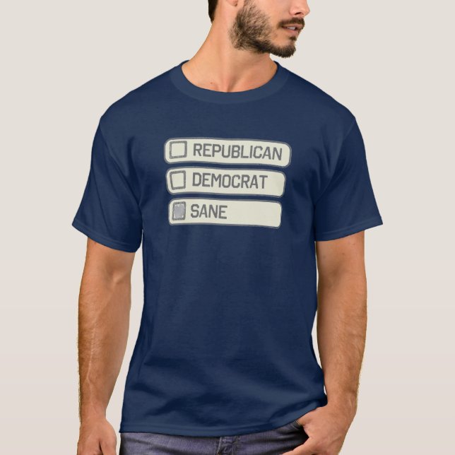 Multiple Partisan Choice Shirt (Front)