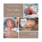 Multiple Photo Birth Announcement//Chocolate Brown