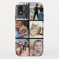 multiple photo collage iPhone XR case