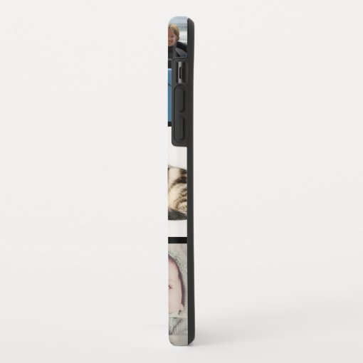 multiple photo collage iPhone XR case Zazzle