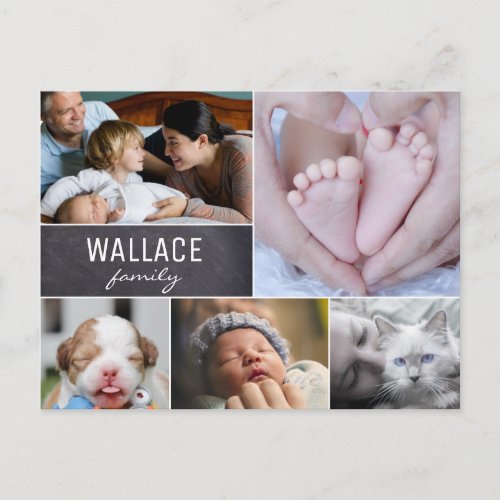 Multiple Photo Family Photo Collage Reunion