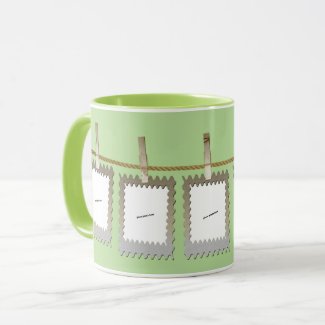 Multiple Photo Frame Mug