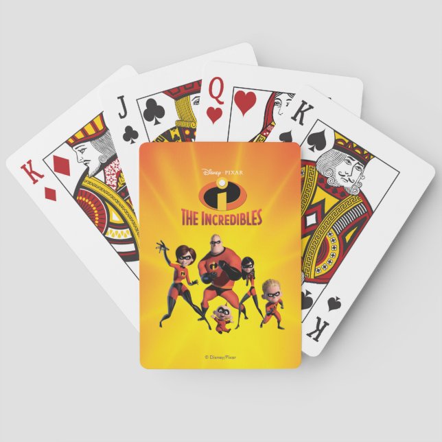 Multiple Playing Cards (Back)