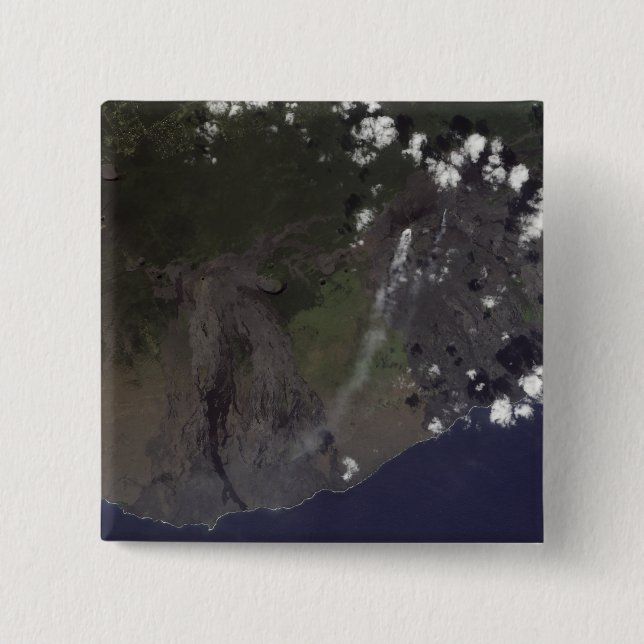 Multiple plumes blow toward the south-southwest button (Front)