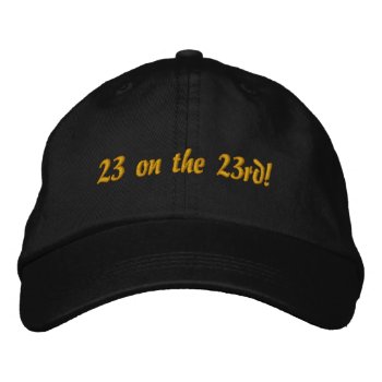 (multiple Products Selected) Embroidered Baseball Cap by trendyteeshirts at Zazzle