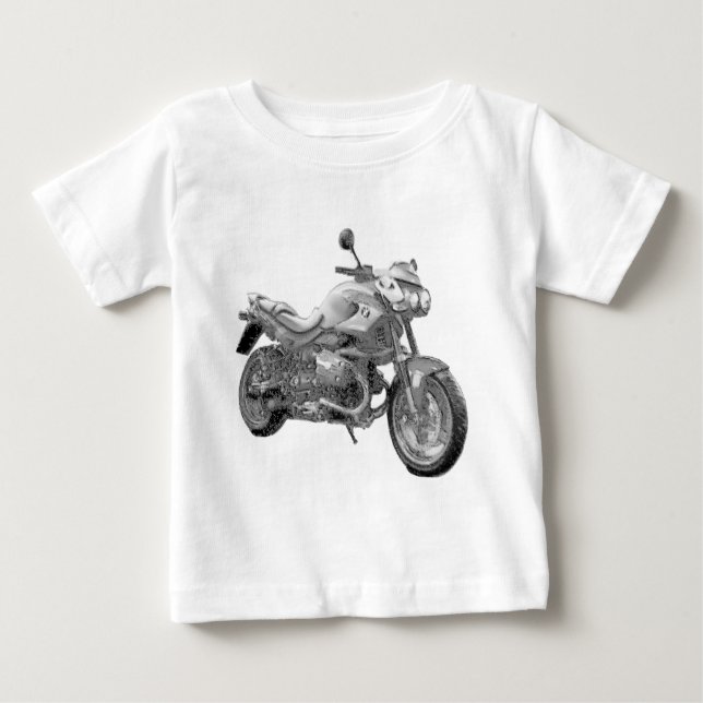(Multiple products selected) Motorcycle Baby T-Shirt (Front)