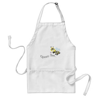(multiple products selected )Queen Bee Adult Apron