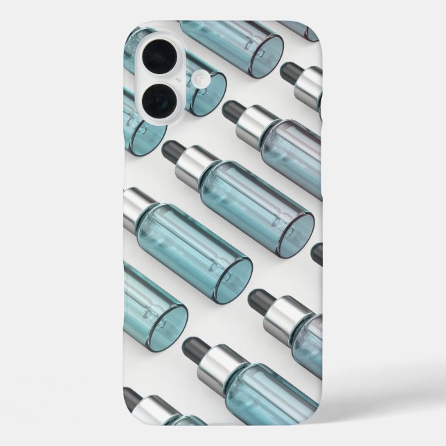 Multiple rows of glass dropper bottles Case-Mate iPhone case (Back)