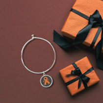 Multiple Sclerosis Awareness Bangle Bracelet