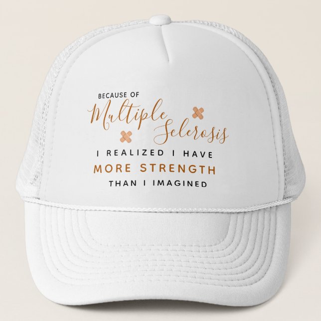 Multiple Sclerosis Awareness - Hat (Front)