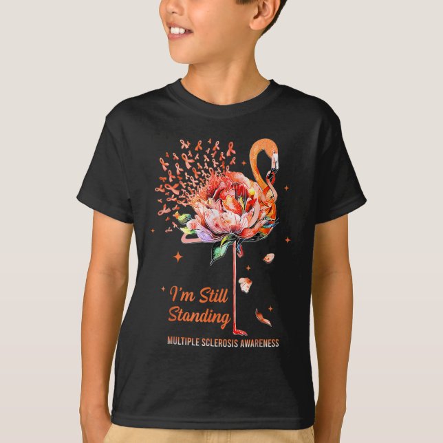 Multiple Sclerosis Awareness, I’m Still Standing M T-Shirt (Front)