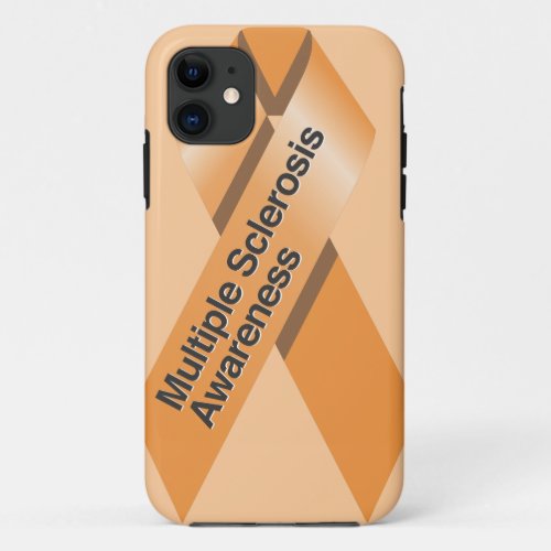 Multiple Sclerosis Awareness iphone case