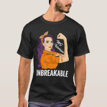 Multiple Sclerosis Awareness MS Demyelinating Dise T-Shirt