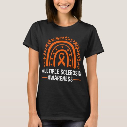 Multiple Sclerosis Awareness MS Month T_Shirt