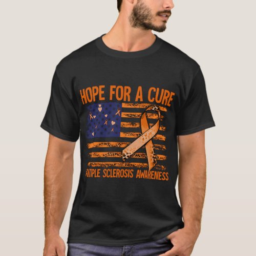 Multiple Sclerosis Awareness Ms T_Shirt