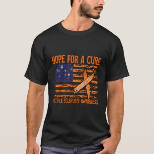 Multiple Sclerosis Awareness Ms T_Shirt