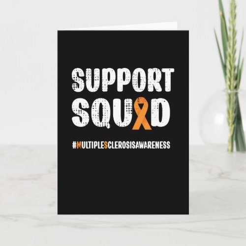 Multiple Sclerosis Awareness  MS Warrior MS Day Card