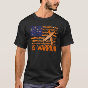 Multiple Sclerosis Awareness MS Warrior T-Shirt