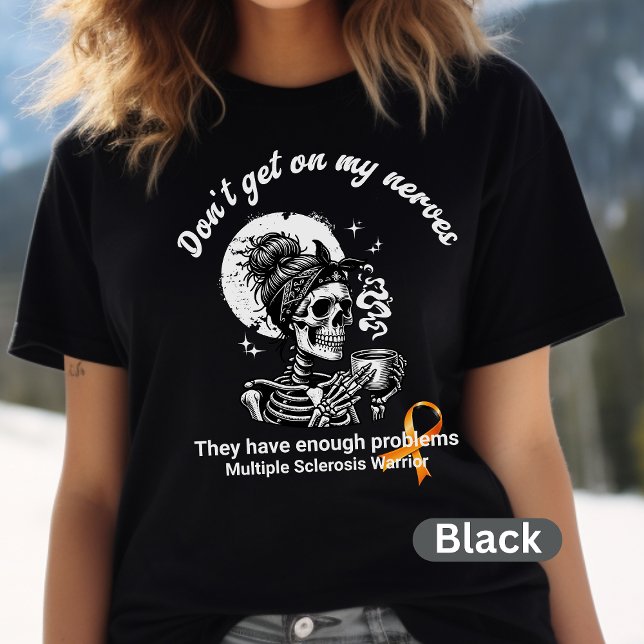Multiple Sclerosis Awareness, MS warrior tee,  Tri-Blend Shirt (Creator Uploaded)
