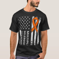Multiple Sclerosis Awareness Orange Ribbon 2 
