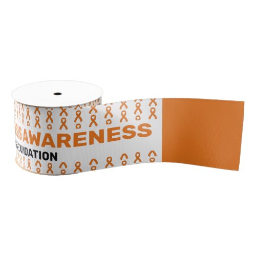 Multiple Sclerosis Awareness Patten Ribbon