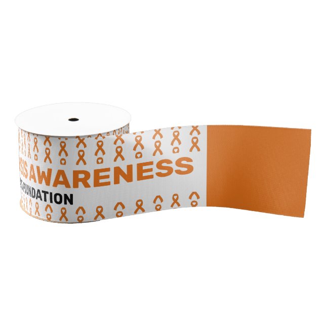 Multiple Sclerosis Awareness Patten Ribbon (Spool)