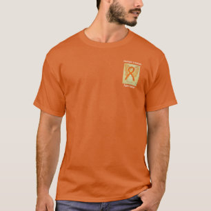Multiple Sclerosis Awareness Ribbon Angel TShirt