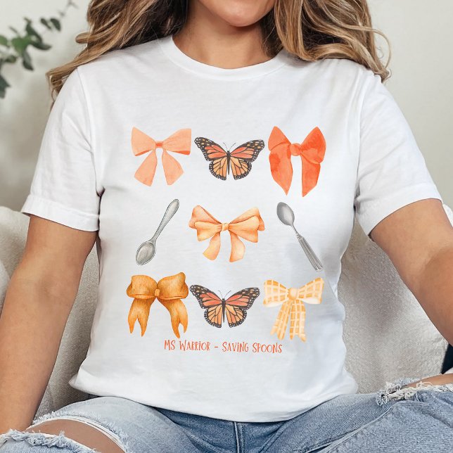 Multiple Sclerosis Awareness shirt, MS warrior T-s Tri-Blend Shirt (Creator Uploaded)