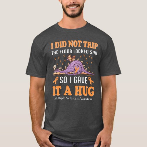 Multiple Sclerosis Awareness Support ms T_Shirt