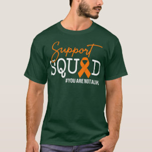 Multiple Sclerosis Awareness Support Squad T-Shirt