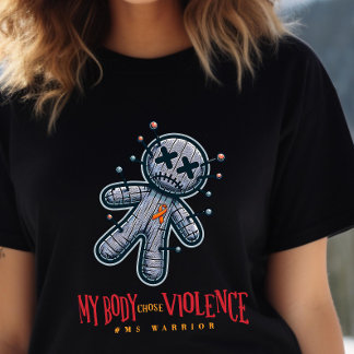 Multiple Sclerosis Awareness top, MS warrior tee, Tri-Blend Shirt