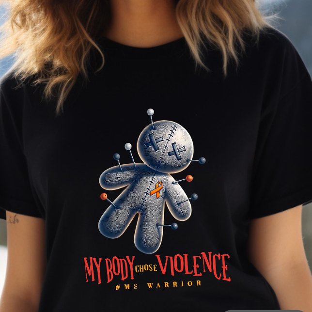 Multiple Sclerosis Awareness top, MS warrior tee, Tri-Blend Shirt (Creator Uploaded)