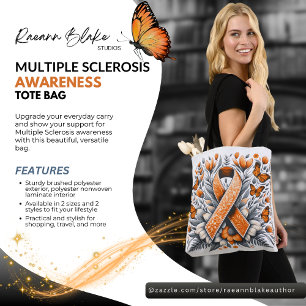 Multiple Sclerosis Awareness Tote Bag