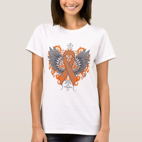 Multiple Sclerosis Awareness Wings T_Shirt