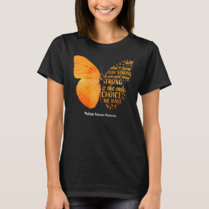 Multiple Sclerosis Awareness  Women Mom Cute Butte T-Shirt