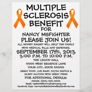 Multiple Sclerosis Benefit Flyer