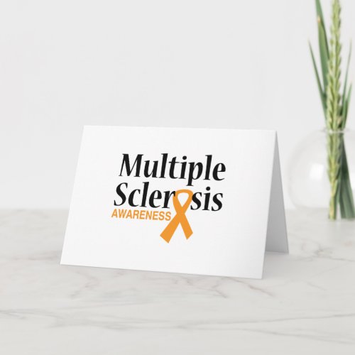 Multiple Sclerosis Card