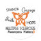 Multiple Sclerosis Celtic Butterfly 3