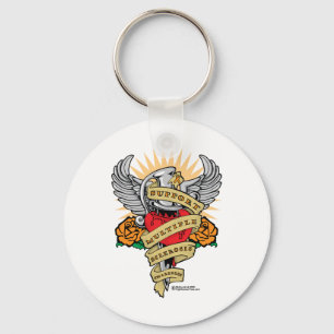 Multiple Sclerosis Dagger Keychain