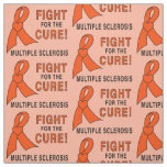 Multiple Sclerosis: Fight for the Cure! Fabric
