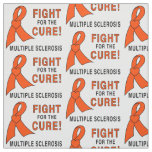 Multiple Sclerosis: Fight for the Cure! Fabric