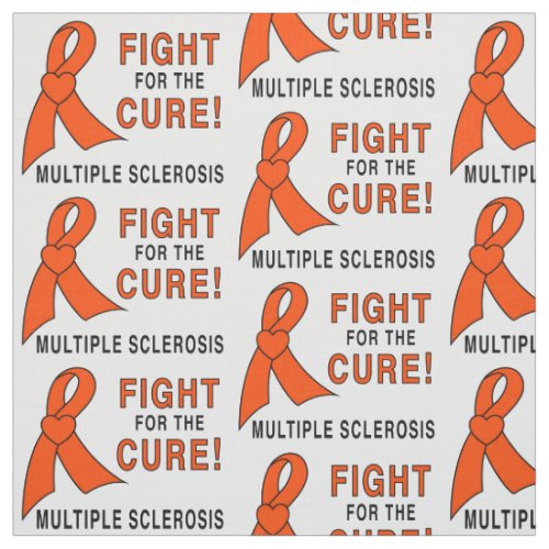 Multiple Sclerosis Fight for the Cure Fabric